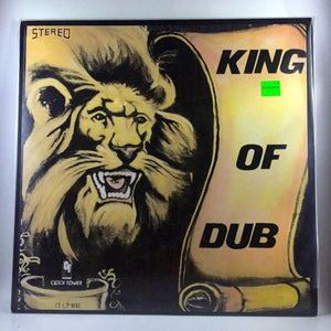 New Vinyl King Tubby - King of Dub LP NEW 10000242