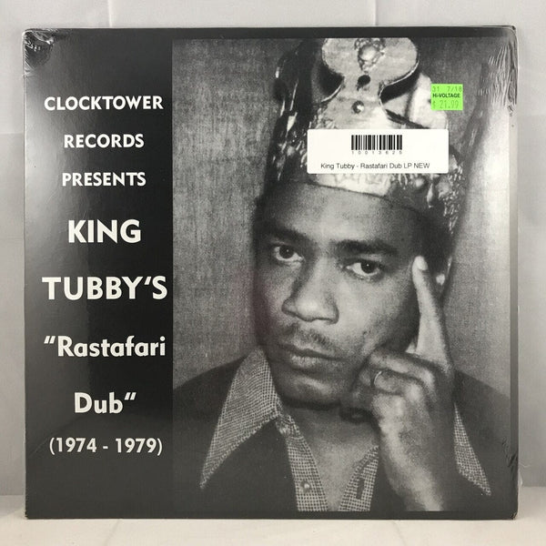 New Vinyl King Tubby - Rastafari Dub LP NEW 10013625