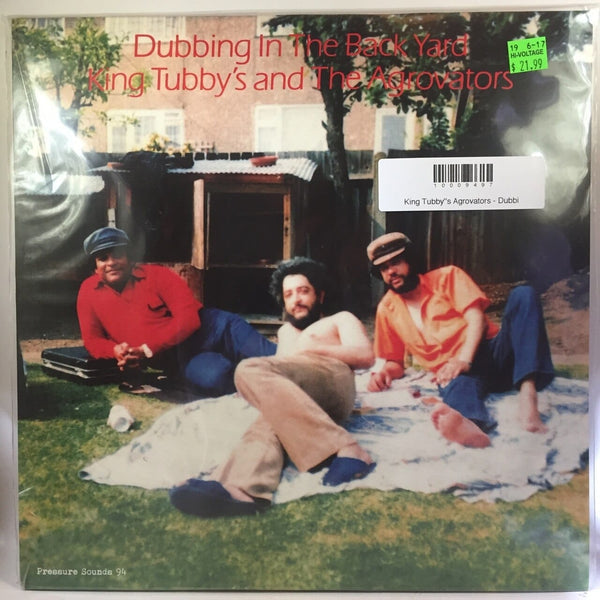 New Vinyl King Tubby's Agrovators - Dubbing in the Back Yard LP NEW 10009497