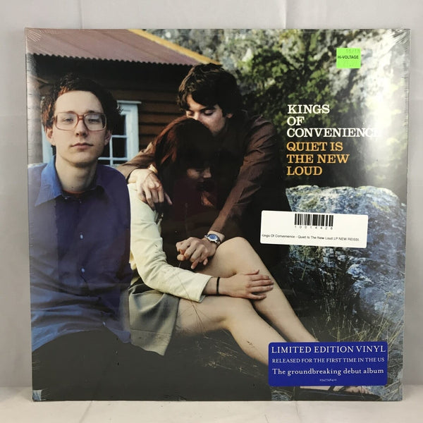 New Vinyl Kings Of Convenience - Quiet Is The New Loud LP NEW REISSUE 10014428