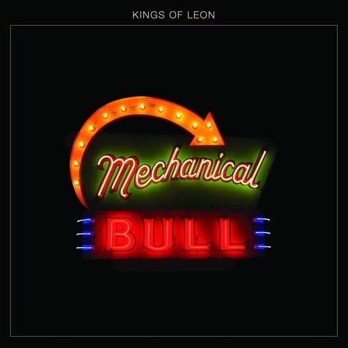 New Vinyl Kings Of Leon - Mechanical Bull 2LP NEW 180G 10002445