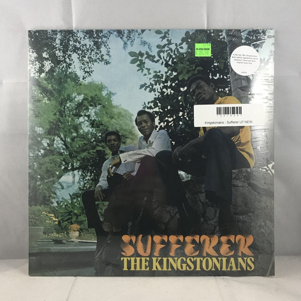 New Vinyl Kingstonians - Sufferer LP NEW 10015247