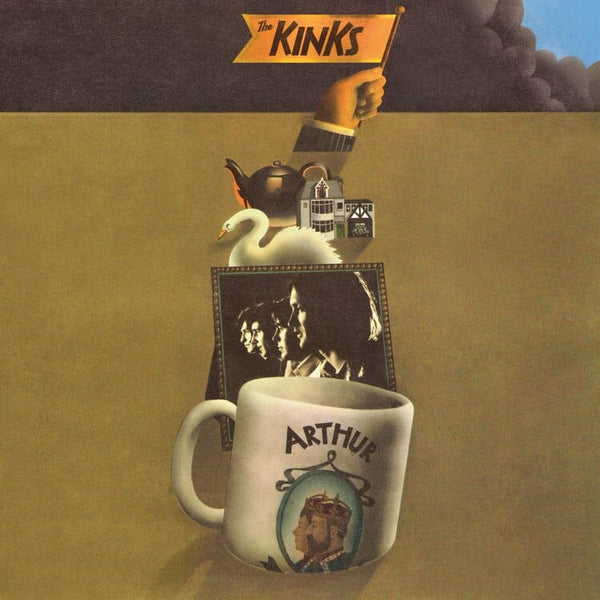 New Vinyl Kinks - Arthur or the Decline and Fall of the British Empire 2LP NEW 10018093