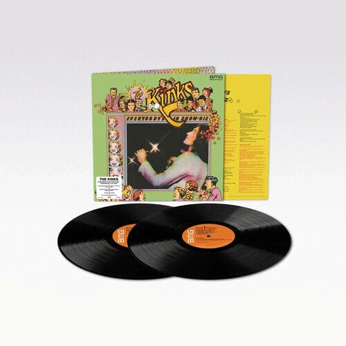 New Vinyl Kinks - Everybody's In Show-Biz 2LP NEW 2022 REISSUE 10028029