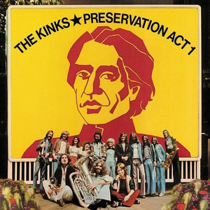 New Vinyl Kinks - Preservation Act 1 LP NEW 2023 REISSUE 10030923