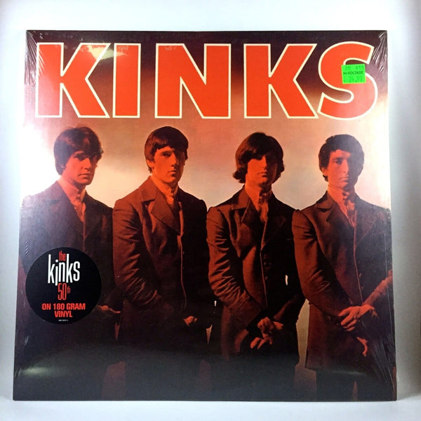 New Vinyl Kinks - The Kinks LP NEW 50th Anniversary 180G 10002523