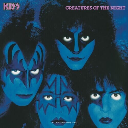 New Vinyl Kiss - Creatures Of The Night LP NEW 40th Anniversary 10028603