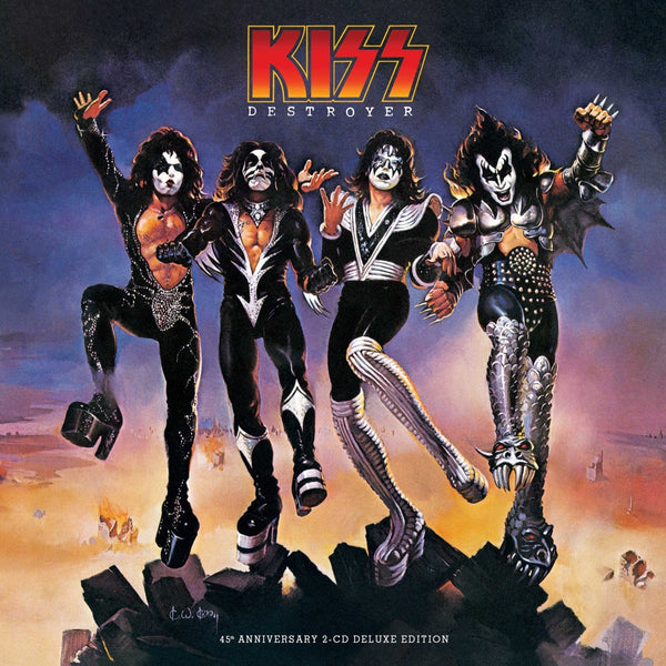New Vinyl Kiss - Destroyer: 45th Anniversary 2LP NEW 10025029