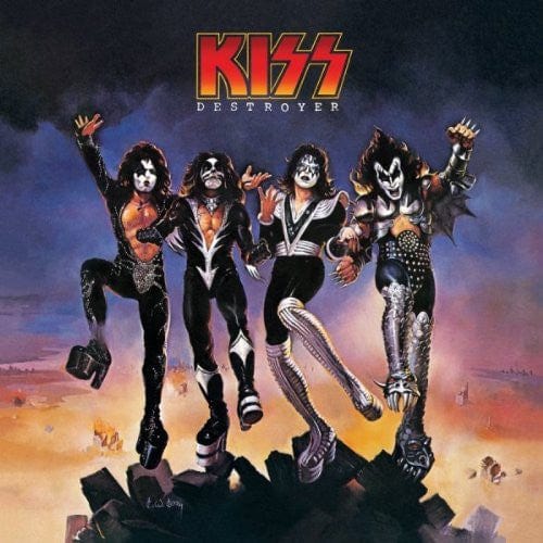 New Vinyl KISS - Destroyer LP NEW 180G 10002575