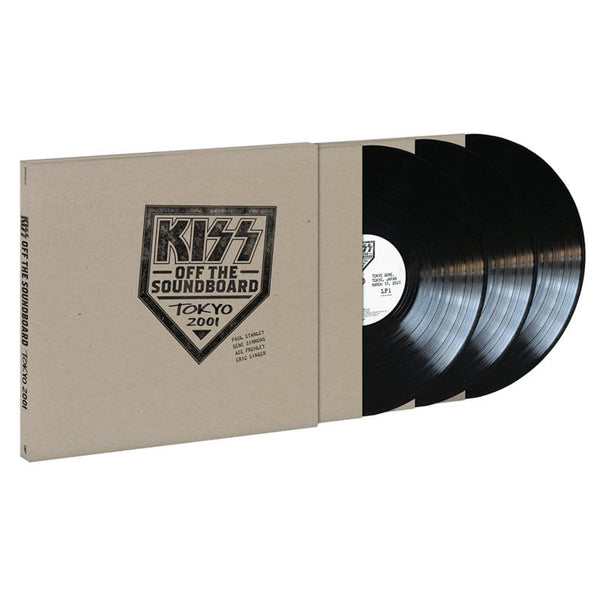 New Vinyl Kiss - Kiss Off The Soundboard: Tokyo 2001 3LP NEW 10023327