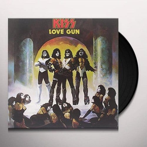 New Vinyl KISS - Love Gun LP NEW 10006143