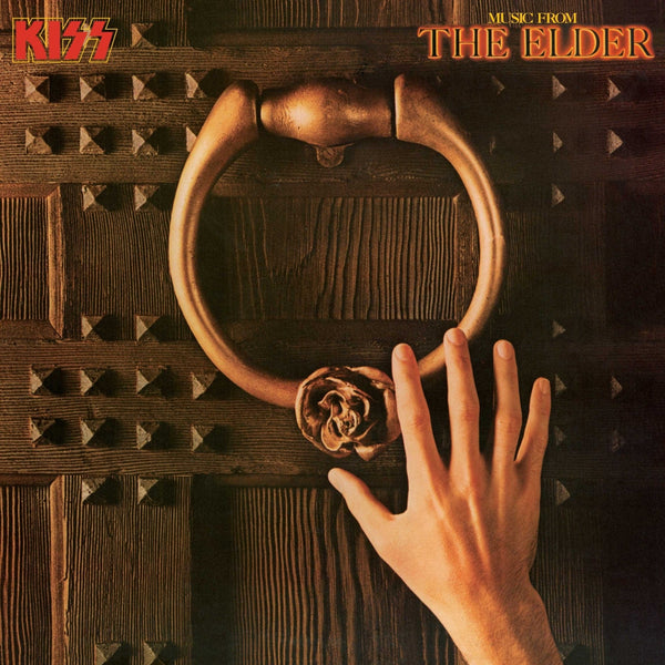 New Vinyl KISS - Music From The Elder LP NEW 10006134
