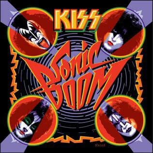 New Vinyl Kiss - Sonic Boom LP NEW IMPORT 10021078