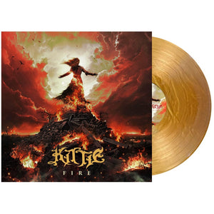 New Vinyl Kittie - Fire LP NEW GOLD VINYL 10034701