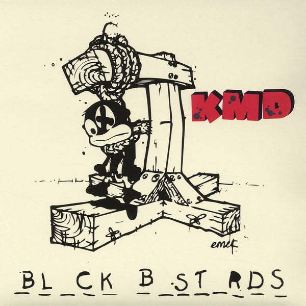 New Vinyl KMD - Bl_ck B_st_rds 2LP NEW REISSUE 10017310