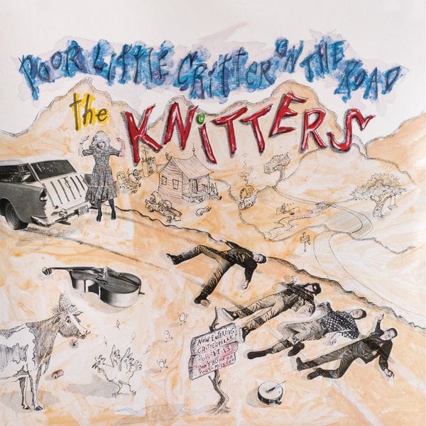 New Vinyl Knitters - Poor Little Critter on the Road LP NEW 10025830