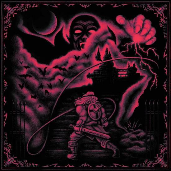 New Vinyl Konami Kukeiha Club - Castlevania The Adventure ReBirth LP NEW CLEAR VINYL 10022862