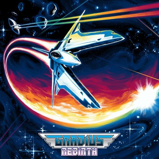 New Vinyl Konami Kukeiha Club - Gradius: ReBirth 2LP NEW 10024065