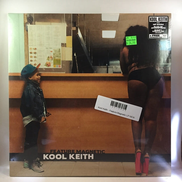 New Vinyl Kool Keith - Feature Magnetic LP NEW 10010536