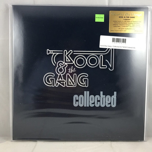 New Vinyl Kool & the Gang - Collected 2LP NEW Colored Vinyl 10014276
