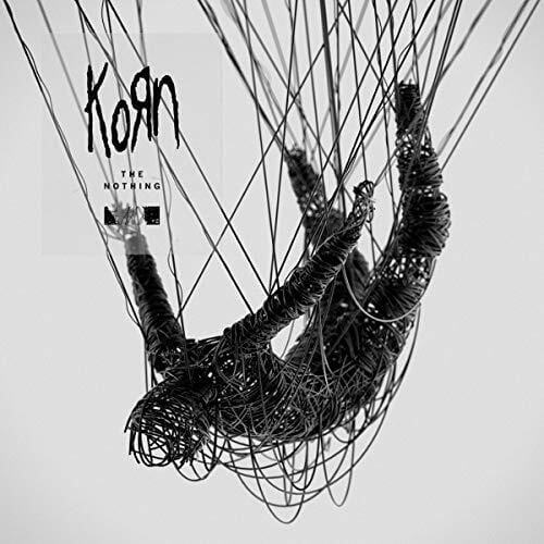 New Vinyl Korn - The Nothing LP NEW WHITE VINYL 10017620