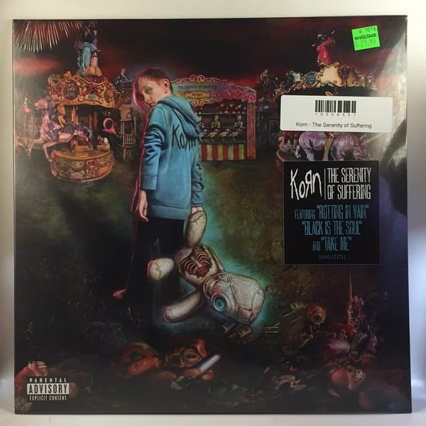 New Vinyl Korn - The Serenity of Suffering LP NEW 2016 w-mp3 explicit 10006557