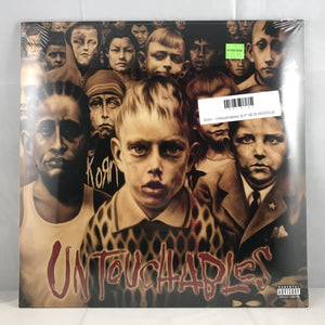 New Vinyl Korn - Untouchables 2LP NEW REISSUE 10014740