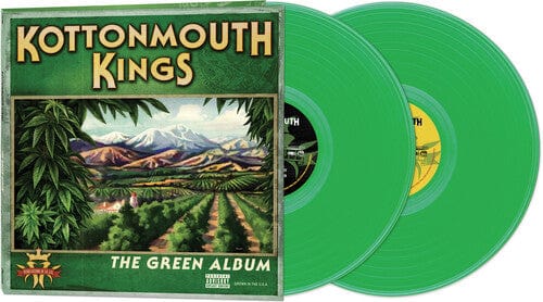 New Vinyl Kottonmouth Kings - Green Album 2LP NEW 10033494