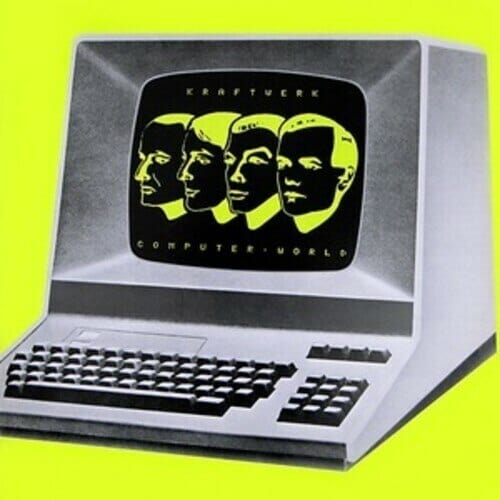 New Vinyl Kraftwerk - Computer World LP NEW Indie Exclusive 10020985