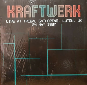 New Vinyl Kraftwerk - Live At Tribal Gathering, Luton, UK 24 May 1997 LP NEW IMPORT 10021186