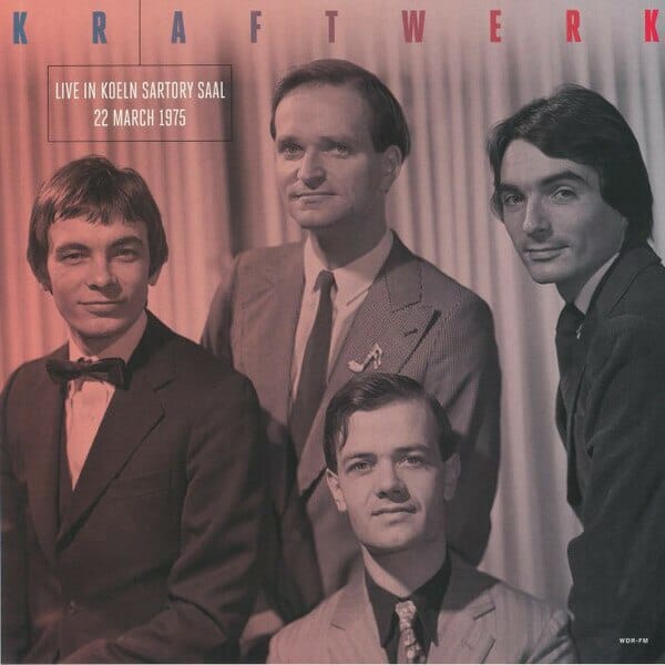 New Vinyl Kraftwerk - Live In Koeln Sartory Saal 22 March 1975 LP NEW IMPORT 10021185