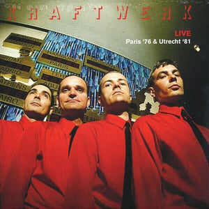 New Vinyl Kraftwerk - Paris '76 & Utrecht '81 LP NEW IMPORT 10021187