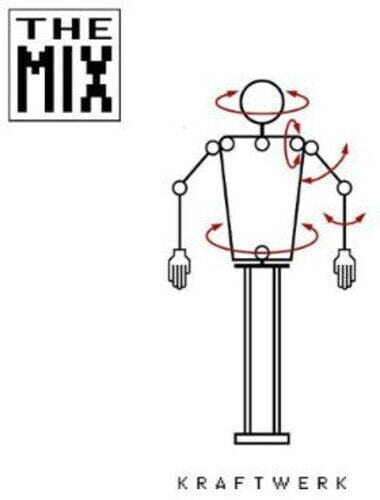 New Vinyl Kraftwerk - The Mix 2LP NEW Indie Exclusive 10020983