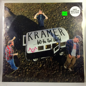 New Vinyl Kramer and the Real World - Self Titled LP NEW 10002402