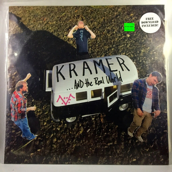 New Vinyl Kramer and the Real World - Self Titled LP NEW 10002402