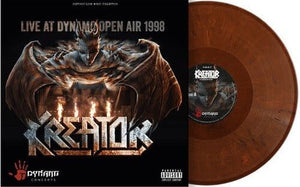 New Vinyl Kreator - Live At Dynamo Open Air 1998 LP NEW Colored Vinyl 10031991