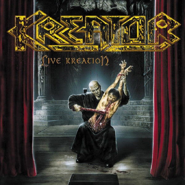 New Vinyl Kreator - Live Kreation 3LP-2CD NEW 10010443