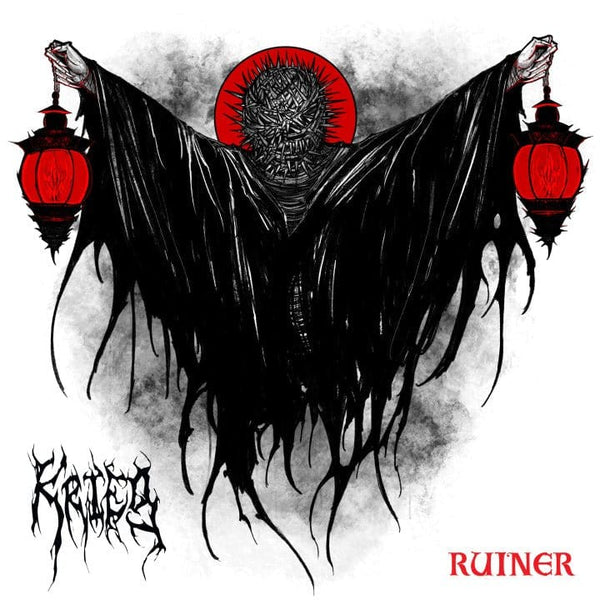 New Vinyl Krieg - Ruiner LP NEW RED VINYL 10032252