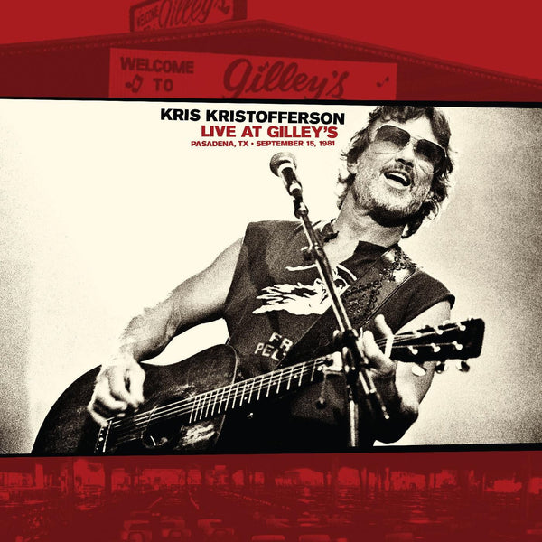New Vinyl Kris Kristofferson - Live At Gilley’s, Pasadena, TX LP NEW Indie Exclusive 10027773