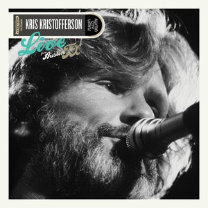 New Vinyl Kris Kristofferson - Live From Austin, TX 2LP NEW 10012754