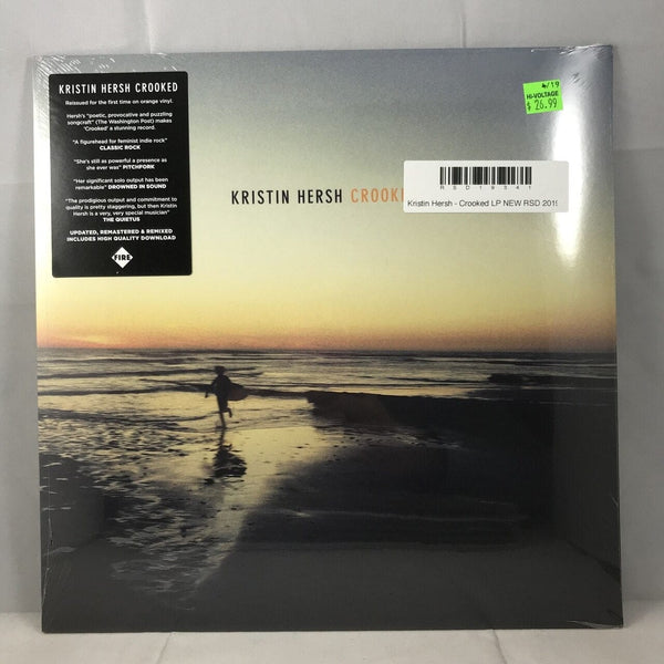 New Vinyl Kristin Hersh - Crooked LP NEW RSD 2019 RSD19341