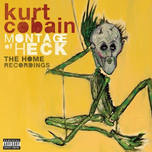 New Vinyl Kurt Cobain - Montage of Heck 2LP NEW 180G W- DOWNLOAD NIRVANA 10001793