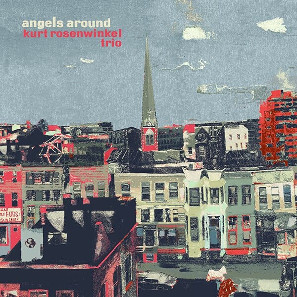 New Vinyl Kurt Rosenwinkel Trio - Angels Around LP NEW 10019787