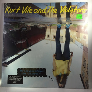 New Vinyl Kurt Vile and the Violators - It's A Big World Out There EP NEW W- MP3 10001209