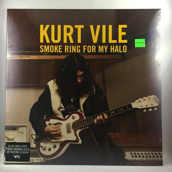 New Vinyl Kurt Vile - Smoke Ring for my Halo LP NEW w-mp3 10001890