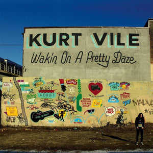 New Vinyl Kurt Vile - Wakin On A Pretty Daze 2LP NEW Colored Vinyl 10031401