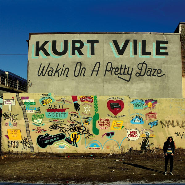 New Vinyl Kurt Vile - Wakin' On A Pretty Daze 2LP NEW w-MP3 10002746