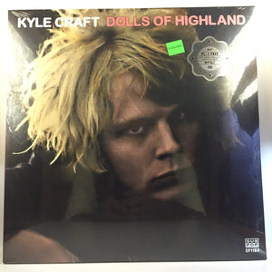 New Vinyl Kyle Craft - Dolls of Highland 2LP NEW BLACK VINYL 10006388