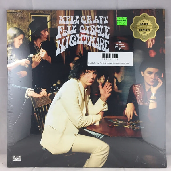 New Vinyl Kyle Craft - Full Circle Nightmare LP NEW LOSER Edition 10012178