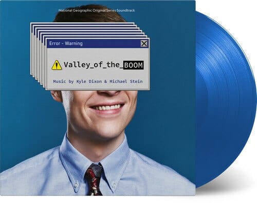 New Vinyl Kyle Dixon & Michael Stein - Valley Of The Boom OST 2LP NEW COLOR VINYL 10016742